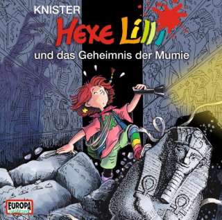 Hexe Lilli und das Geheimnis der Mumie Cover