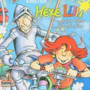 Hexe Lilli und der Ritter auf Zeitreise Cover