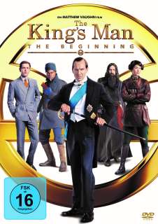 The King's Man - the Beginning (DVD) Cover