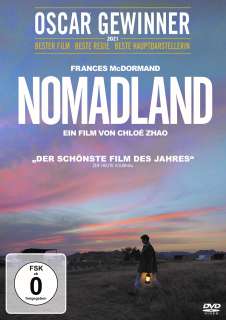 Nomadland (1 DVD) Cover