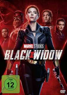 Black widow (DVD) Cover