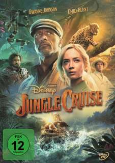 Jungle cruise (DVD) Cover
