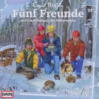Fünf Freunde und das Geheimnis des Winterwaldes Cover