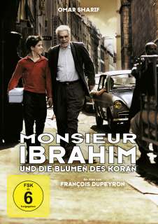 Monsieur Ibrahim und die Blumen des Koran Cover