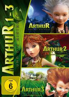 ArthurR 1-3 (DVD) Cover