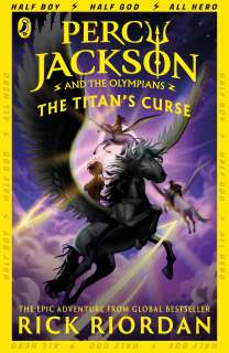 Percy Jackson and the Titan's Curse Cover