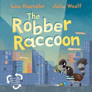 The robber raccoon Cover