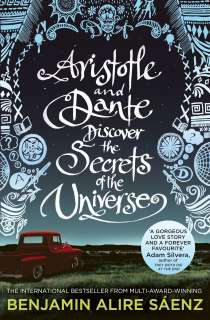 Aristotle and Dante discover the secrets of the Universe Cover