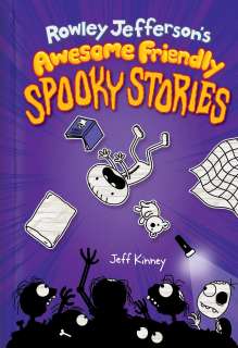 Rowley Jefferson's awesome friendly spooky stories Cover