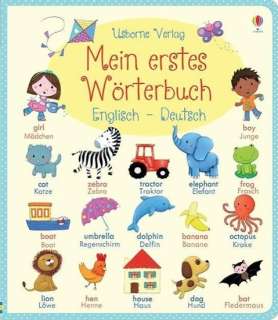 Mein erstes Wörterbuch Englisch - Deutsch Cover