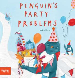 Penguin's party problems Cover