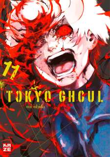 Tokyo Ghoul (11) Cover
