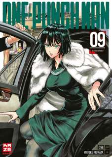 One-Punch Man (9) Cover