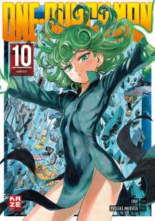 One-Punch Man (10) Cover