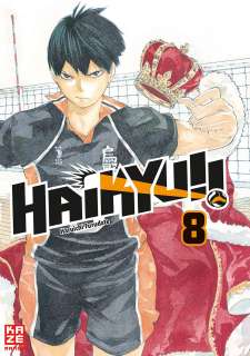 Haikyu!! (8) Cover