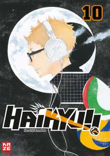 Haikyu!! (10) Cover