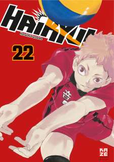 Haikyu!! (22) Cover