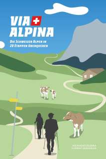 Via Alpina Cover