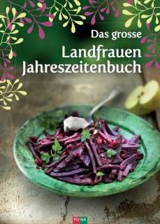 Das grosse Landfrauen-Jahreszeitenbuch Cover
