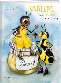 Sabiene, Espe und der Bienenstock Cover