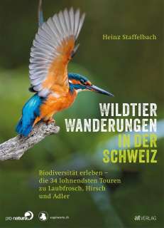 Wildtier-Wanderungen in der Schweiz Cover