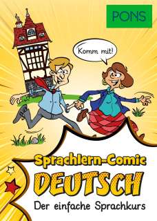 Sprachlern-Comic Deutsch Cover