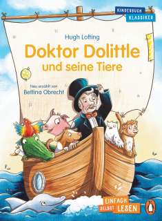 Doktor Dolittle und seine Tiere Cover