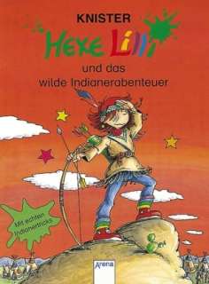 Hexe Lilli und das wilde Indianerabenteuer Cover