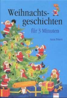 Weihnachtsgeschichten für (drei) 3 Minuten Cover