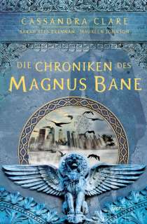Die Chroniken des Magnus Bane Cover