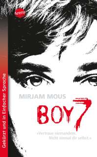 Boy 7 Cover