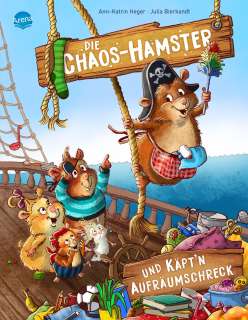 Die Chaos-Hamster und Käptn Aufräumschreck Cover