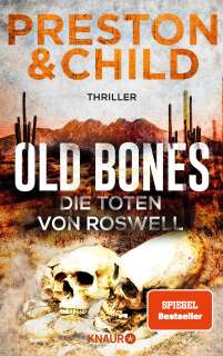 Old Bones - Die Toten von Roswell (3) Cover