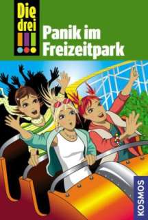 Panik im Freizeitpark Cover