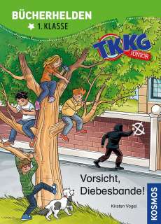TKKG junior - Vorsicht, Diebesbande! Cover