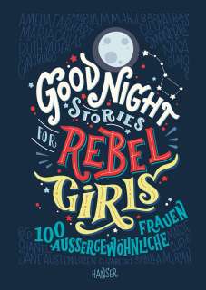 Good night stories for rebel girls Cover