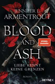 Blood and ash Cover