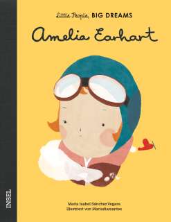Amelia Earhart Cover