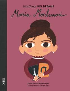 Maria Montessori Cover