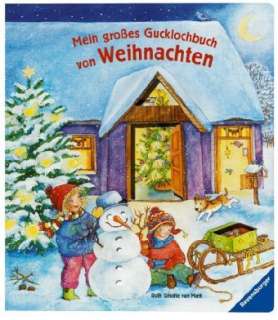 Mein grosses Gucklochbuch von Weihnachten (Bb)  Cover