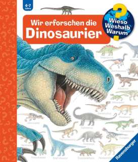Wir erforschen die Dinosaurier Cover