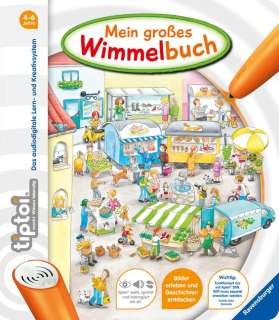 Mein grosses Wimmelbuch Cover