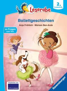 Ballettgeschichten Cover