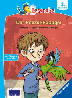 Der Polizei-Papagei Cover