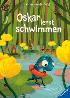 Oskar lernt schwimmen Cover