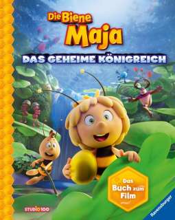 Die Biene Maja das geheime Königreich: Das Buch zum Film Cover