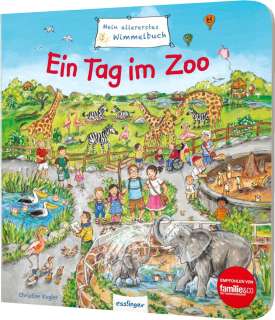 Ein Tag im Zoo Cover