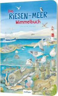Das Riesen-Meer-Wimmelbuch Cover