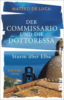 Der Commissario und die Dottoressa - Sturm über Elba Cover