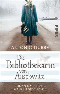 Die Bibliothekarin von Auschwitz Cover